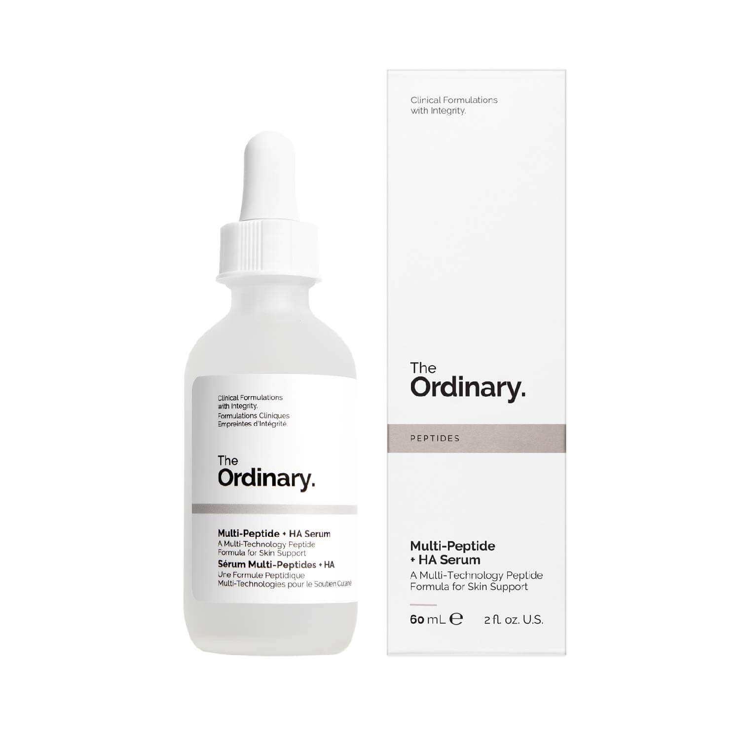 MULTI- PEPTIDE  +HA SERUM (SERUM ANTIEDAD CON PÉPTIDOS Y ÁCIDO HIALURÓNICO)